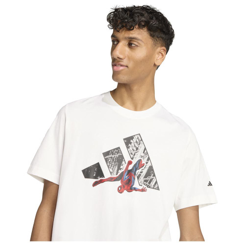 Adidas Ανδρική κοντομάνικη μπλούζα ©Marvel Spider-Man Logo Tee